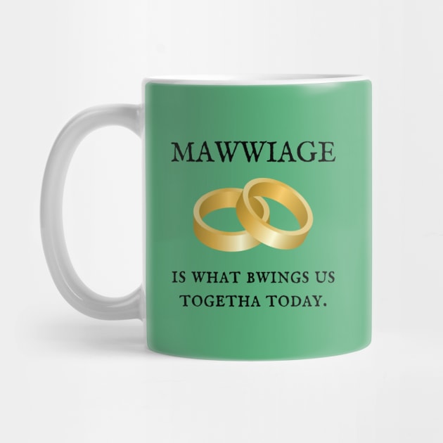 The Princess Bride/Mawwiage by Said with wit